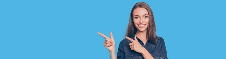 Dansk Tandforsikring kvinde